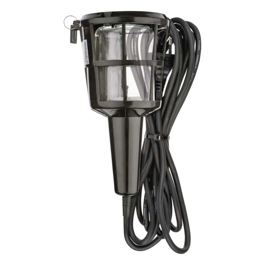 Φορητό φωτιστικό πρίζας 1xE27/60W/230V