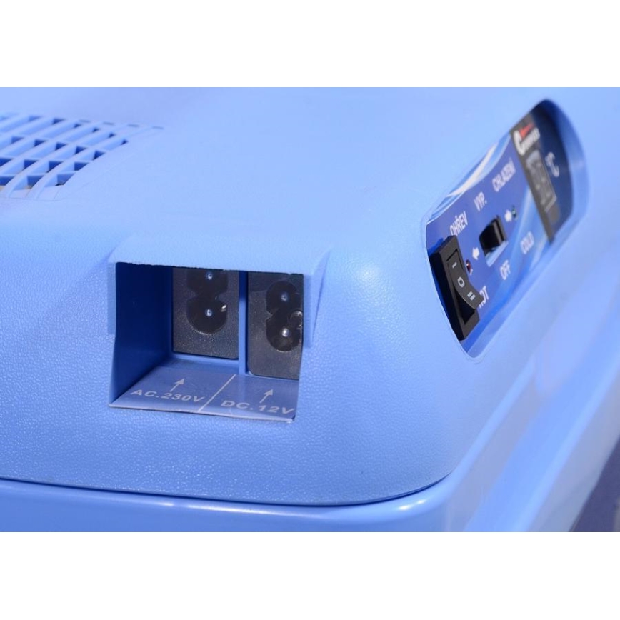 Φορητό ψυγείο με οθόνη 48W/230/12V 25 l μπλε