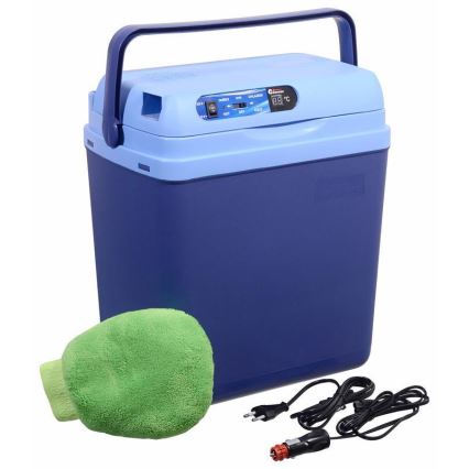 Φορητό ψυγείο με οθόνη 48W/230/12V 25 l μπλε