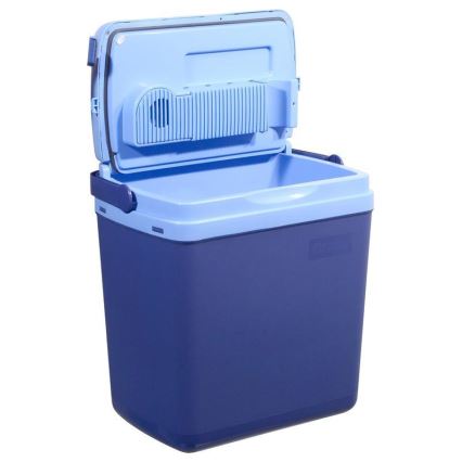 Φορητό ψυγείο με οθόνη 48W/230/12V 25 l μπλε