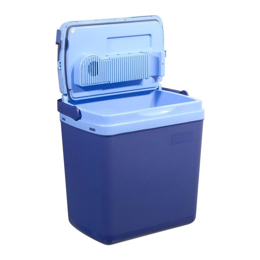 Φορητό ψυγείο με οθόνη 48W/230/12V 25 l μπλε