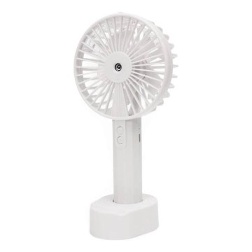 Φορητός ανεμιστήρας τσέπης 3‑σε‑1 1200 mA/5V USB