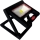 Φορητός προβολέας LED 1xLED/10W/5V IP54
