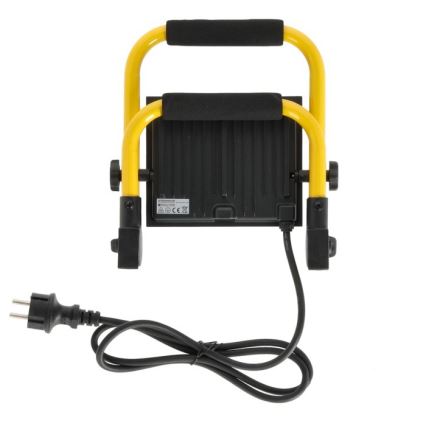 Φορητός προβολέας LED TIGRA LED/50W/4000K IP54 μαύρο/κίτρινο