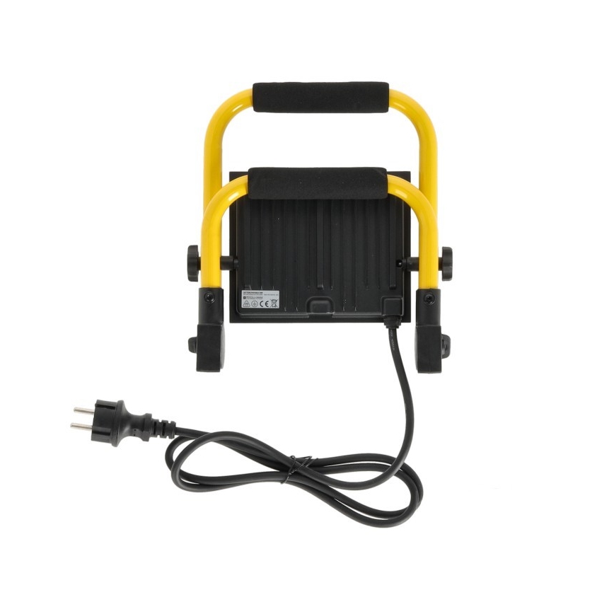 Φορητός προβολέας LED TIGRA LED/50W/4000K IP54 μαύρο/κίτρινο