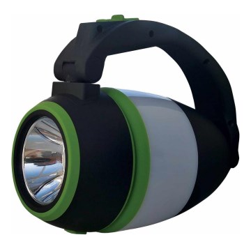Φορητός ρυθμιζόμενος φακός LED CAMPING LED/1500mAh/5V