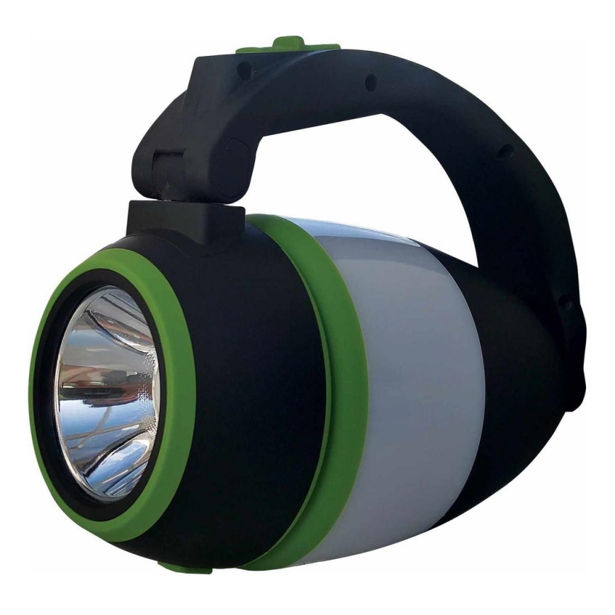 Φορητός ρυθμιζόμενος φακός LED CAMPING LED/1500mAh/5V