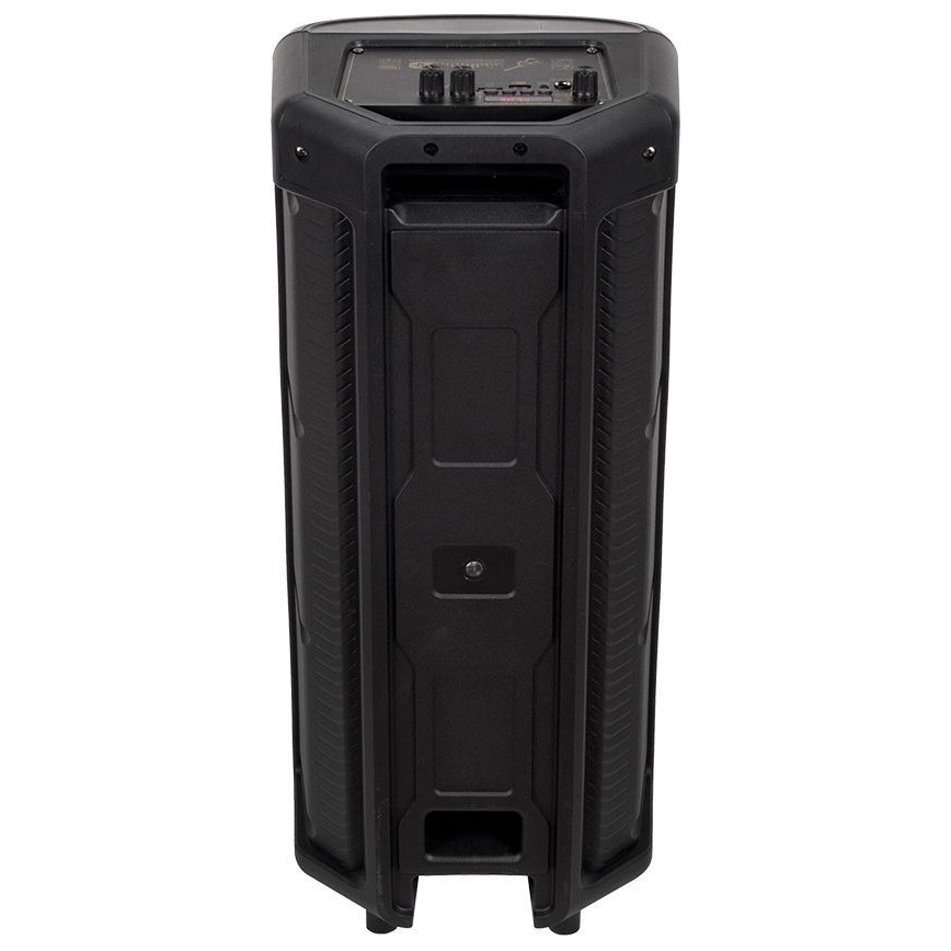 Φορτιζόμενο ηχείο LED RGB με μικρόφωνο 600W/2400 mAh + τηλεχειριστήριο