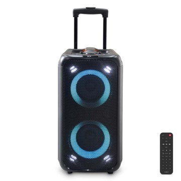 Φορτιζόμενο ηχείο LED RGB 240W/4000 mAh με τηλεχειριστήριο