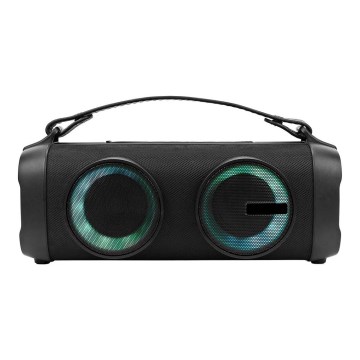 Φορτιζόμενο ηχείο LED RGB 24W/3000 mAh IPX5