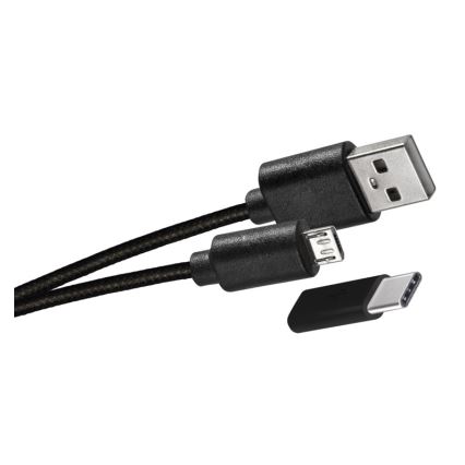 Φορτιστής αυτοκινήτου 2,1A + micro Καλώδιο USB