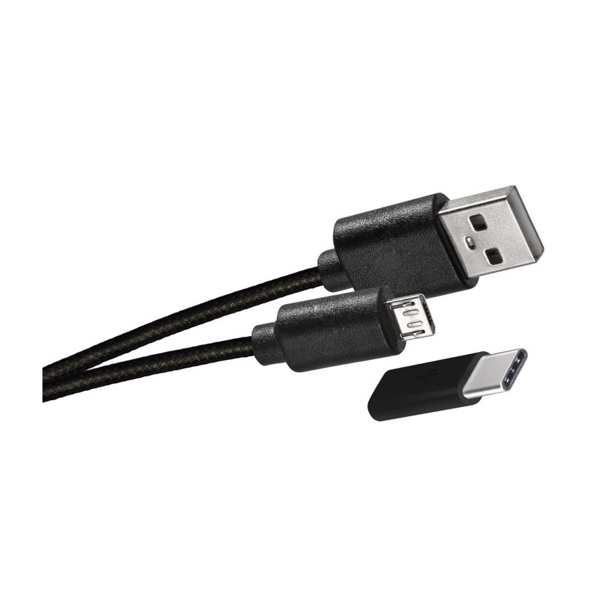 Φορτιστής αυτοκινήτου 2,1A + micro Καλώδιο USB