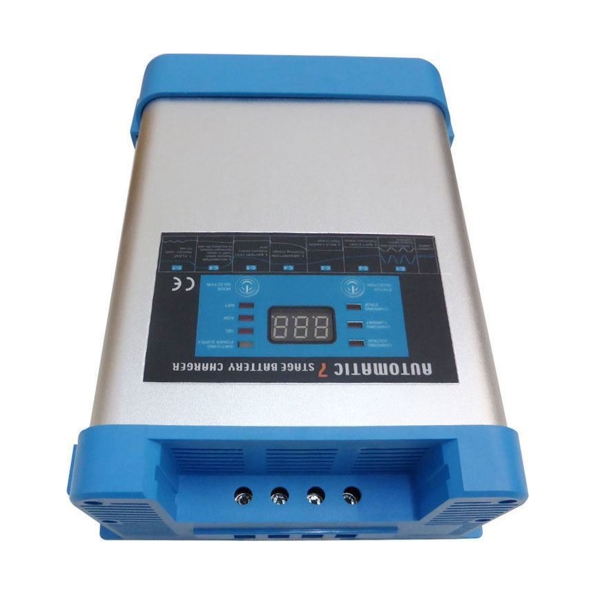 Φορτιστής μπαταριών 7 σταδίων 12/230V