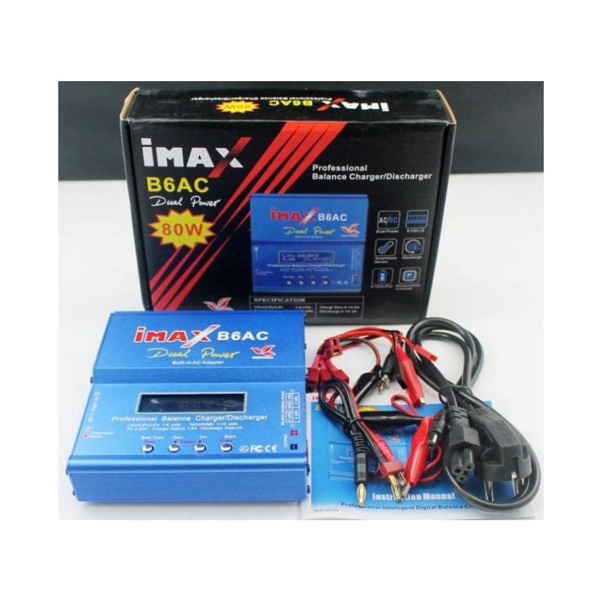 Φορτιστής μπαταριών 80W/11-18V/230V