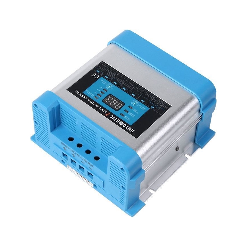Φορτιστής μπαταριών μολύβδου 12V/20A