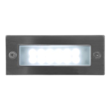 Φως LED εξωτερικού χώρου INDEX 1x12LED/1W/230V IP54