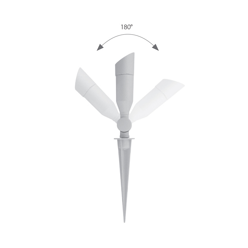 Φως LED εξωτερικού χώρου OKO 1xLED/1W/350mA IP54