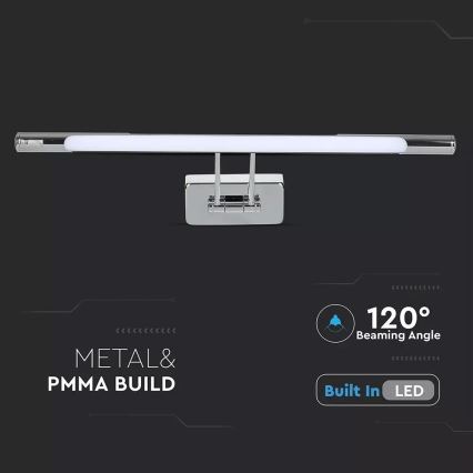 Φως εικόνας LED 1xLED/12W/230V 3000K