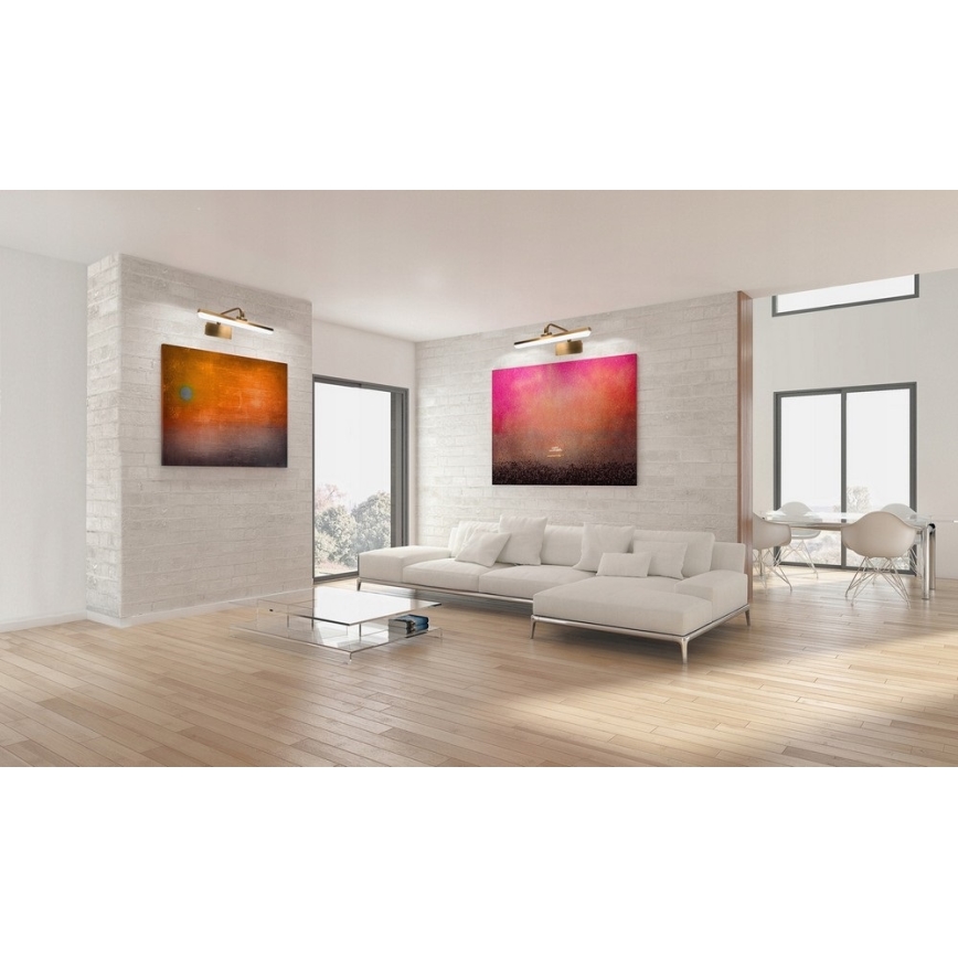 Φως εικόνας LED HANG LED/8W/230V