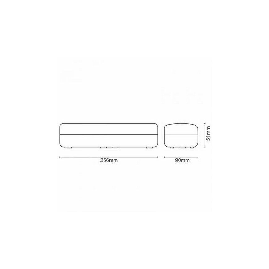 Φως έκτακτης ανάγκης LED LED/3W/230V 6000K