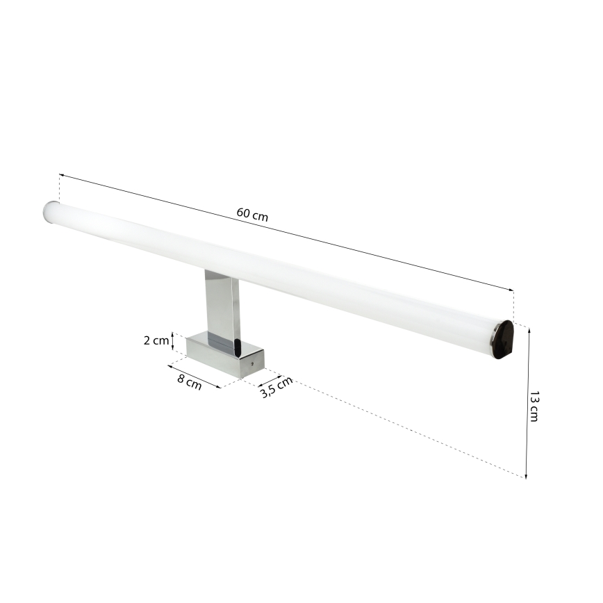 Φως καθρέφτη μπάνιου LED DUNA LED/13,8W/230V IP44