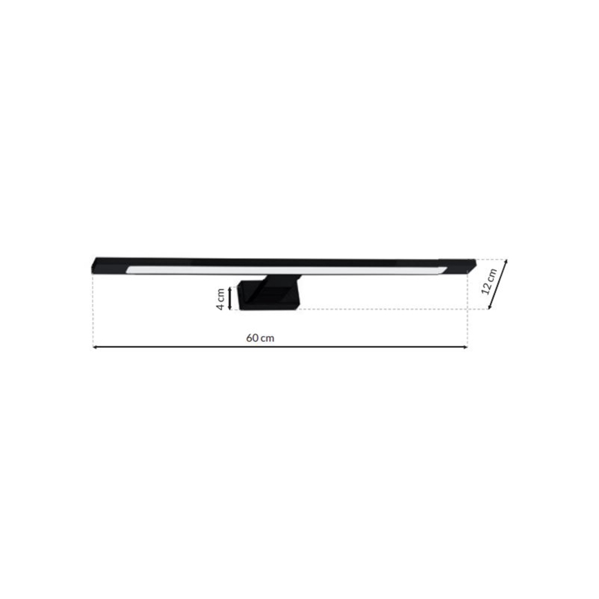 Φως καθρέφτη μπάνιου LED SHINE LED/12W/230V IP44