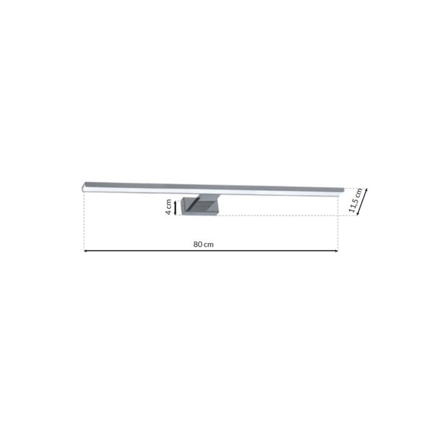 Φως καθρέφτη μπάνιου LED SHINE LED/15W/230V IP44