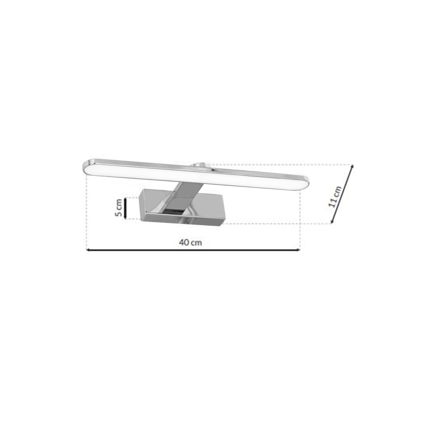 Φως καθρέφτη μπάνιου LED SPLASH LED/8W/230V IP44
