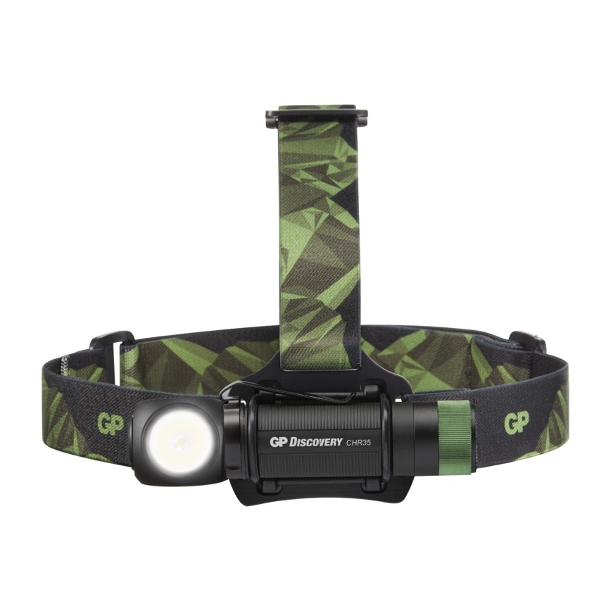 Φως κεφαλής LED GP DISCOVERY CHR35 LED/3,7V/2600mAh
