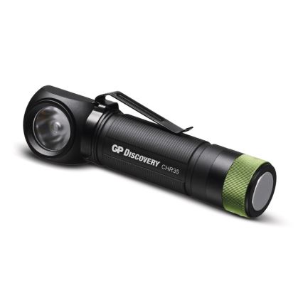 Φως κεφαλής LED GP DISCOVERY CHR35 LED/3,7V/2600mAh