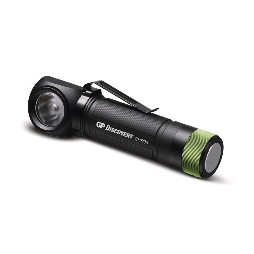 Φως κεφαλής LED GP DISCOVERY CHR35 LED/3,7V/2600mAh