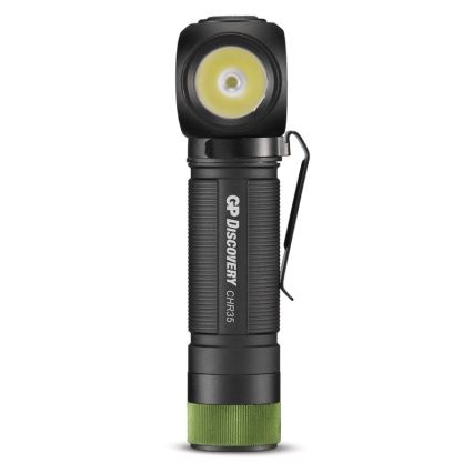 Φως κεφαλής LED GP DISCOVERY CHR35 LED/3,7V/2600mAh