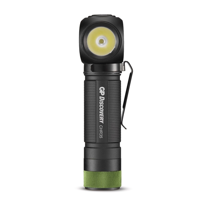 Φως κεφαλής LED GP DISCOVERY CHR35 LED/3,7V/2600mAh