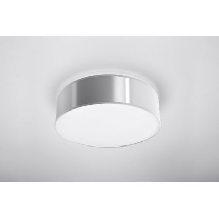 Φως οροφής ARENA 35 2xE27/60W/230V γκρι