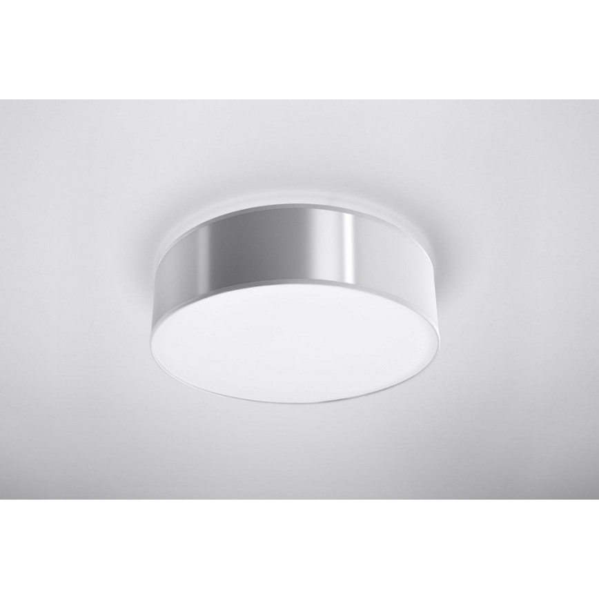 Φως οροφής ARENA 35 2xE27/60W/230V γκρι