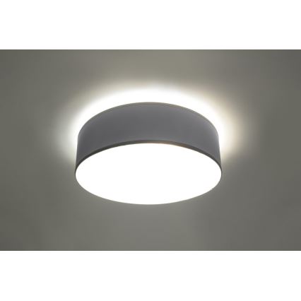 Φως οροφής ARENA 35 2xE27/60W/230V γκρι