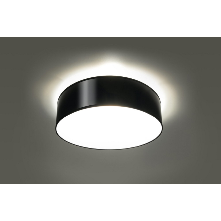Φως οροφής ARENA 35 2xE27/60W/230V μαύρο