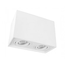 Φως οροφής CHLOE DUO 2xGU10/50W/230V λευκό