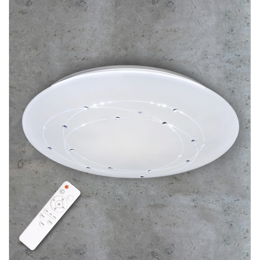 Φως οροφής dimmer LED ATRIA na τηλεχειριστήριο LED/48W/230V