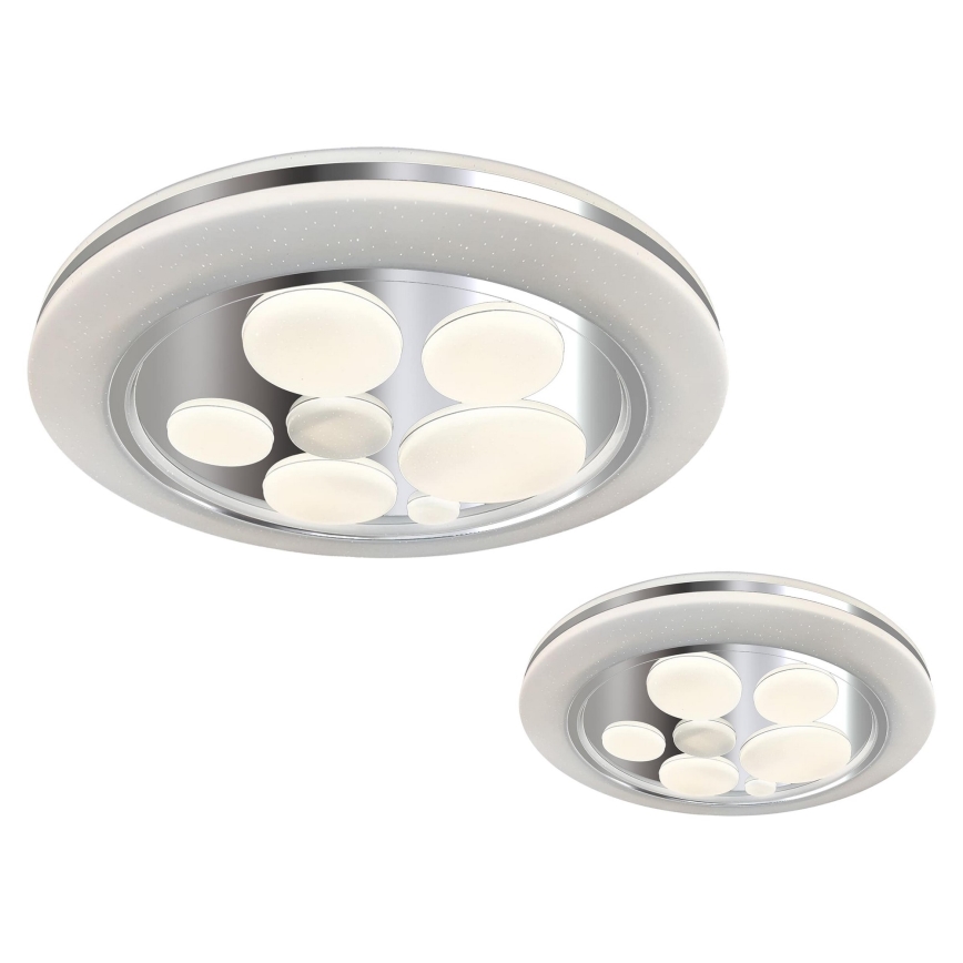Φως οροφής dimmer LED BUBBLES LED/48W/230V + RC