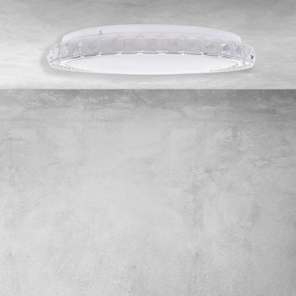Φως οροφής dimmer LED LAYLA με τηλεχειριστήριο 1xLED/26W/230V