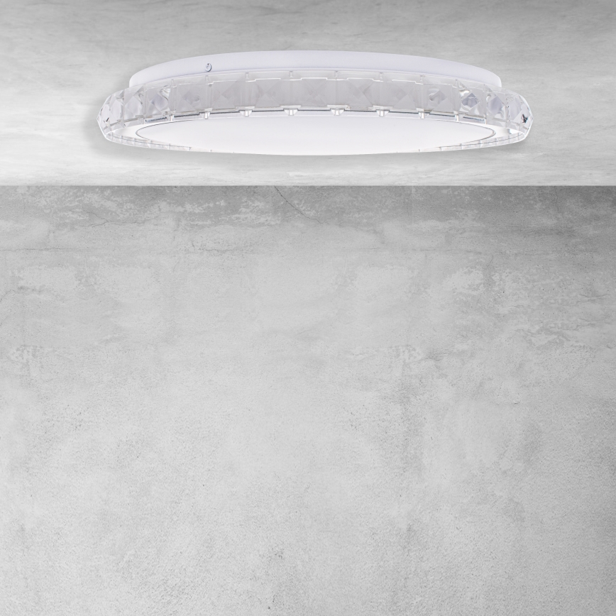 Φως οροφής dimmer LED LAYLA με τηλεχειριστήριο 1xLED/26W/230V