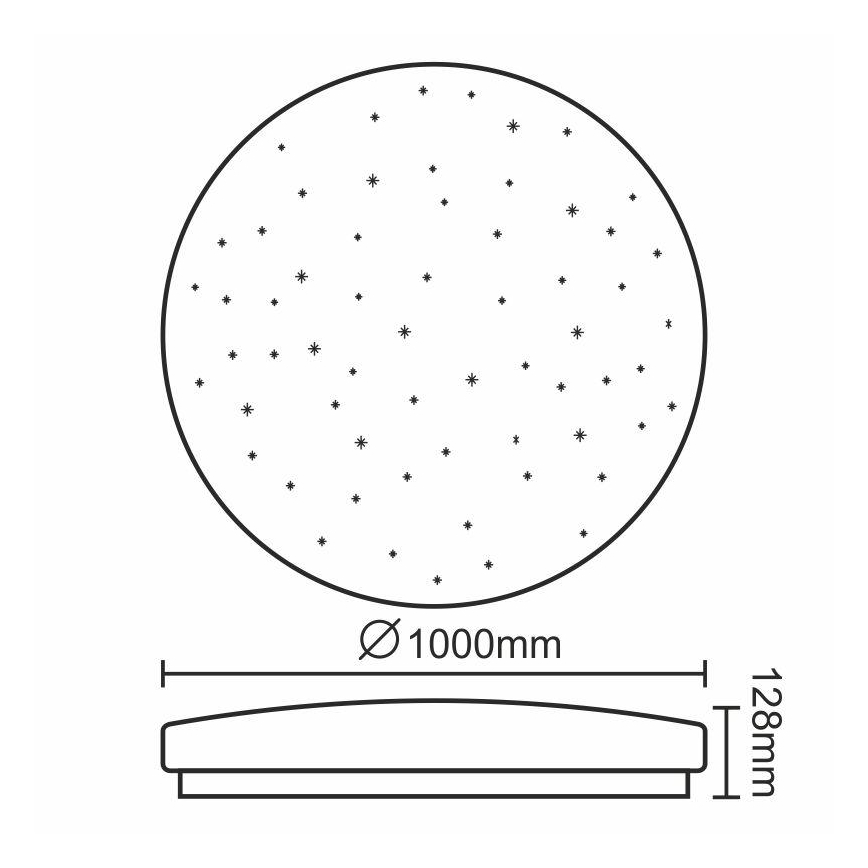 Φως οροφής dimmer LED LED/150W/230V