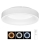 Φως οροφής dimmer LED NEST LED/40W/230V 3000-6500K λευκό