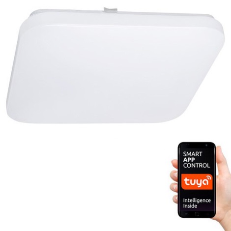 Φως οροφής dimmer LED SMART LED/28W/230V Wi-Fi Tuya 3000-6500K