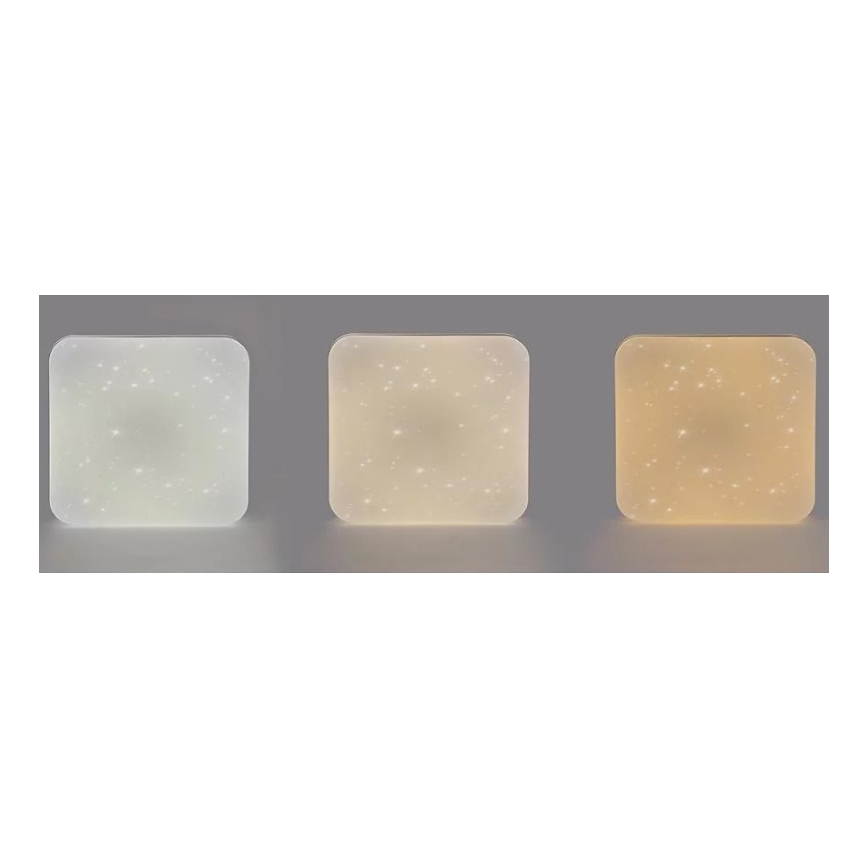 Φως οροφής dimmer LED SYRIUS na τηλεχειριστήριο LED/72W/230V