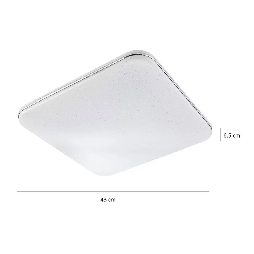 Φως οροφής dimmer LED SYRIUS na τηλεχειριστήριο LED/72W/230V