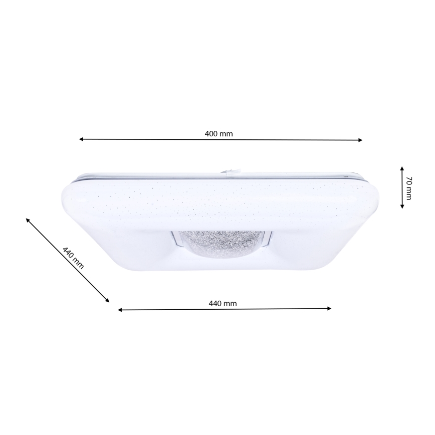 Φως οροφής dimmer LED YAX LED/24W/230V