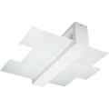 Φως οροφής FENIKS 2 2xE27/60W/230V λευκό