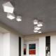 Φως οροφής HEXA 1xE27/60W/230V λευκό